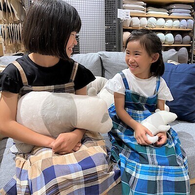 【トキハわさだタウン】　左149cm 右115cm