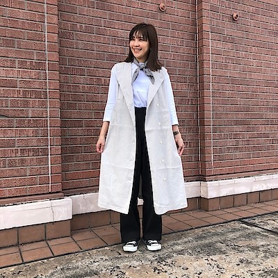 【トキハわさだタウン】身長164㎝