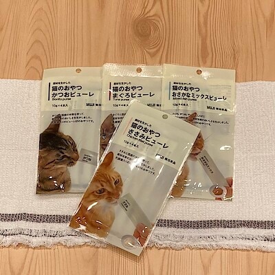【トキハわさだタウン】猫がよろこぶおやつ