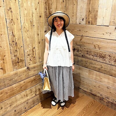 【トキハわさだタウン】　身長：155cm