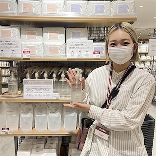 【トキハわさだタウン】肌の天然水のお試し会を行います｜MUJI Beauty