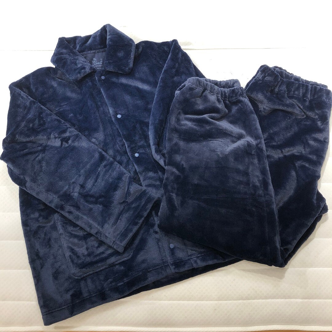 トキハわさだタウン】寒い夜に 着る毛布パジャマ｜ 無印良品