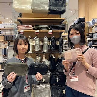 【テラスウォーク一宮】新生活におすすめ！メッシュ小物ポーチ