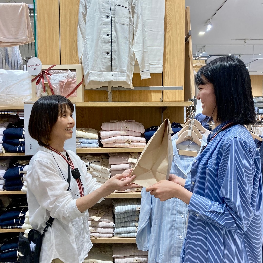 【テラスウォーク一宮】母の日