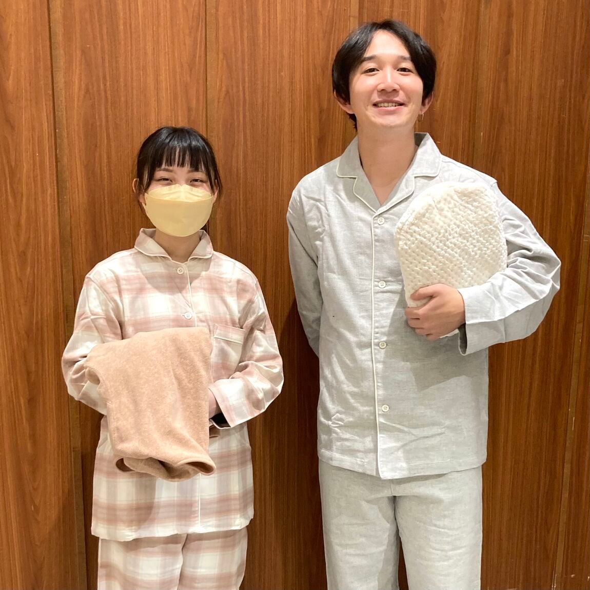 【テラスウォーク一宮】フランネルパジャマTOP