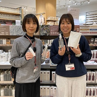 【テラスウォーク一宮】ピュアオイルで乾燥ケアしませんか。