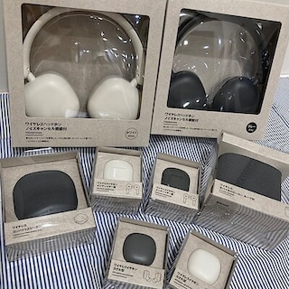 【テラスウォーク一宮】新商品！ワイヤレスイヤホン・ヘッドホン