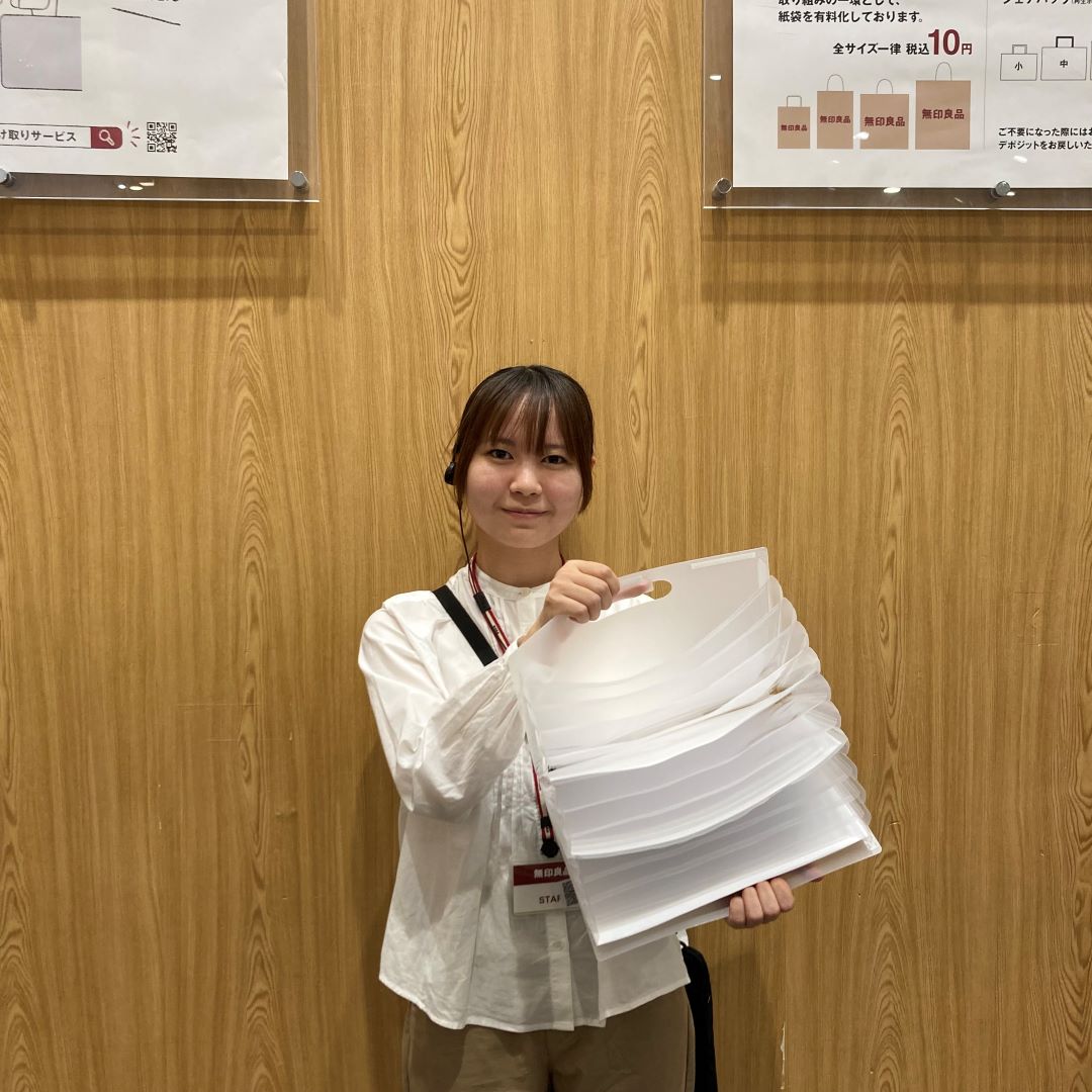 【テラスウォーク一宮】新商品　じゃばらファイル