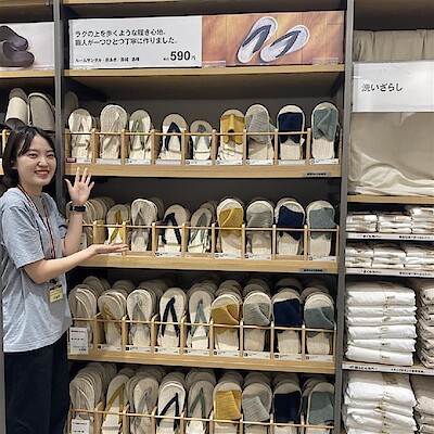 【テラスウォーク一宮】夏のお家時間は足元も快適に