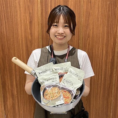 【テラスウォーク一宮】新商品ワンパンでOK！煮込んでつくるスープパスタの素　ボンゴレビアンコ