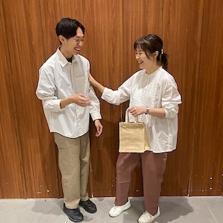 【テラスウォーク一宮】洗いざらしコットンイージーテーパードパンツがリニューアルしました！