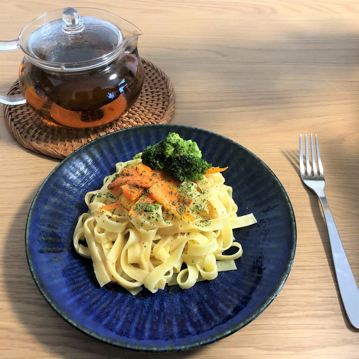 【テラスウォーク一宮】おうちでフェットチーネ