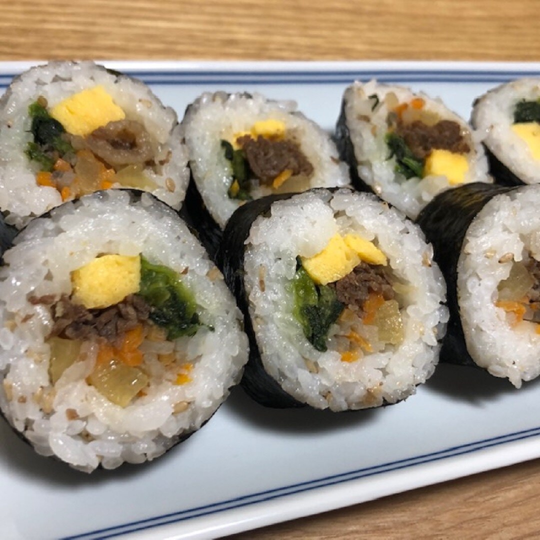 キービジュアル画像：キンパ｜私の冷凍食品日記