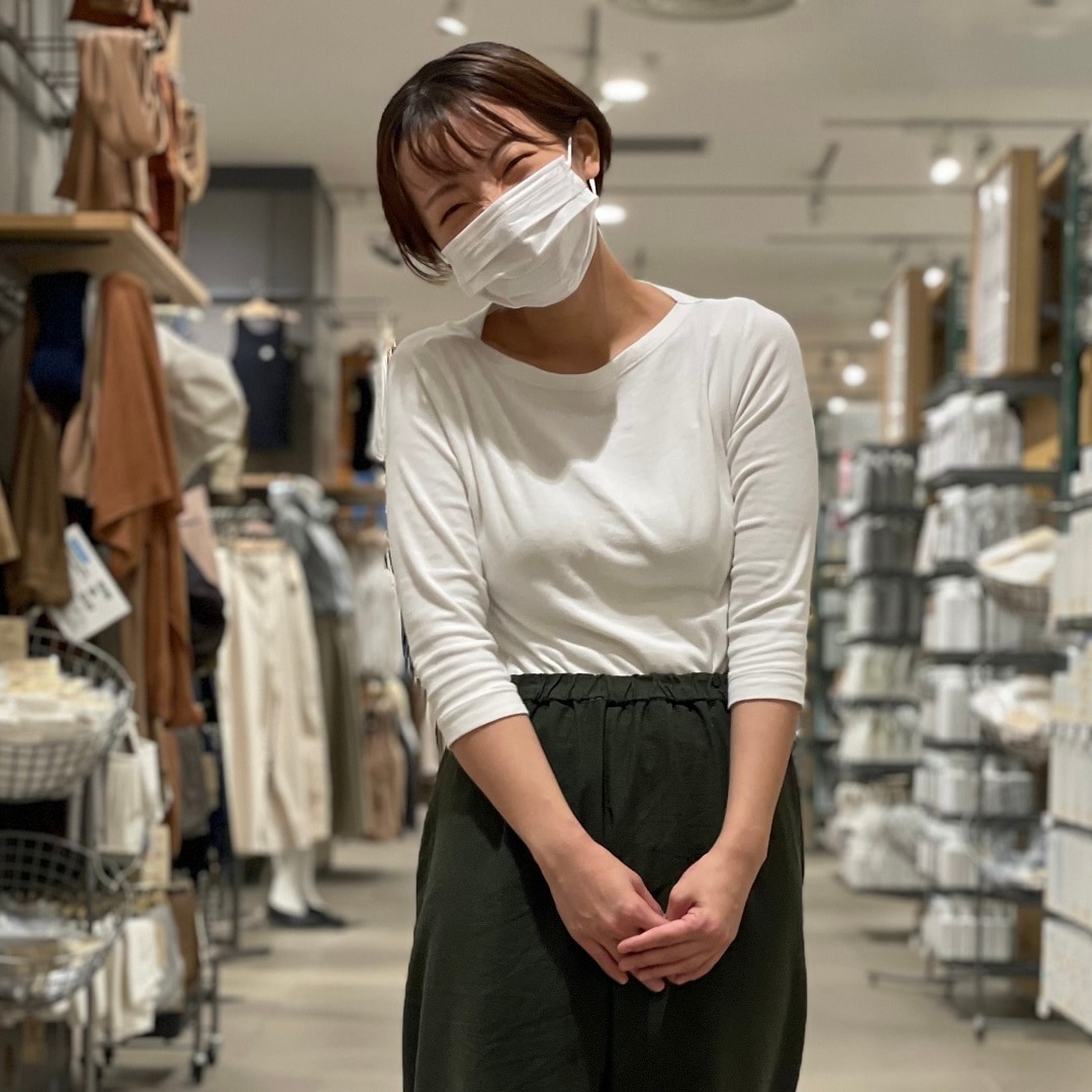 イージークロップドパンツ1