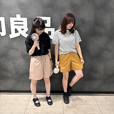 【トキハ別府】㊧１５８ｃｍ、㊨１６５ｃｍ