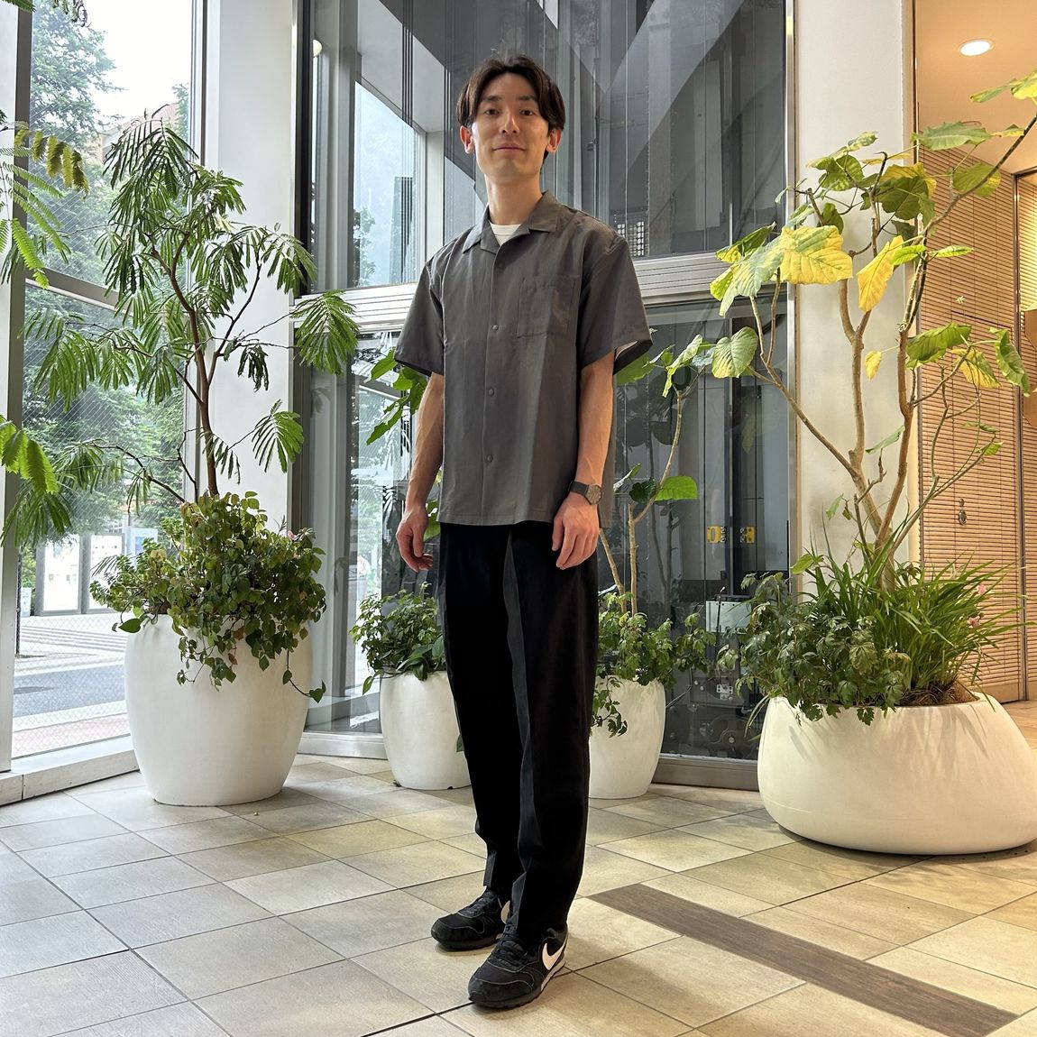 風を通す紳士