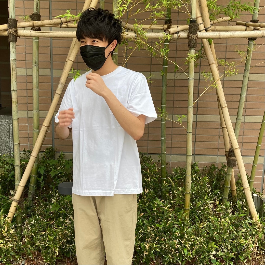 【MUJIcomエトモ武蔵小山】毎日着たい。無印良品の定番Tシャツ990円ー天竺編みー