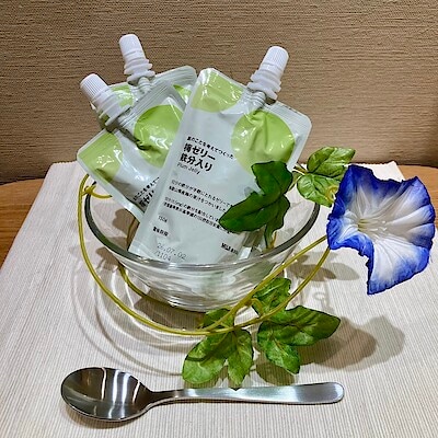 【エトモ武蔵小山】8月24日(日)　試食会のお知らせ　肌のことを考えてつくった　梅ゼリー鉄分入り