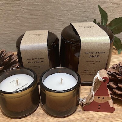 【エトモ武蔵小山】新商品 「フレグランスキャンドル」 のご紹介