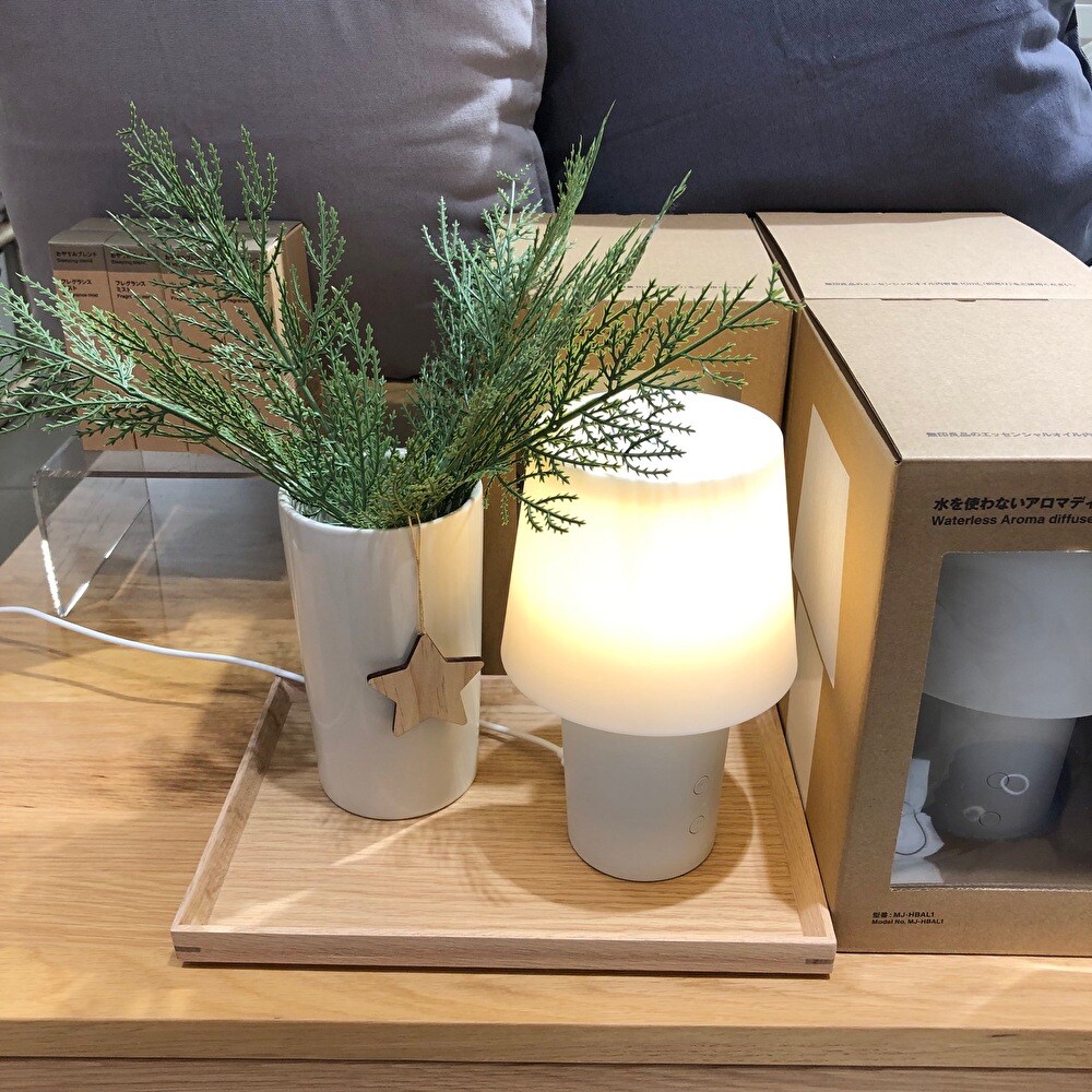 エトモ武蔵小山】水を使わないアロマディフューザー｜ 無印良品