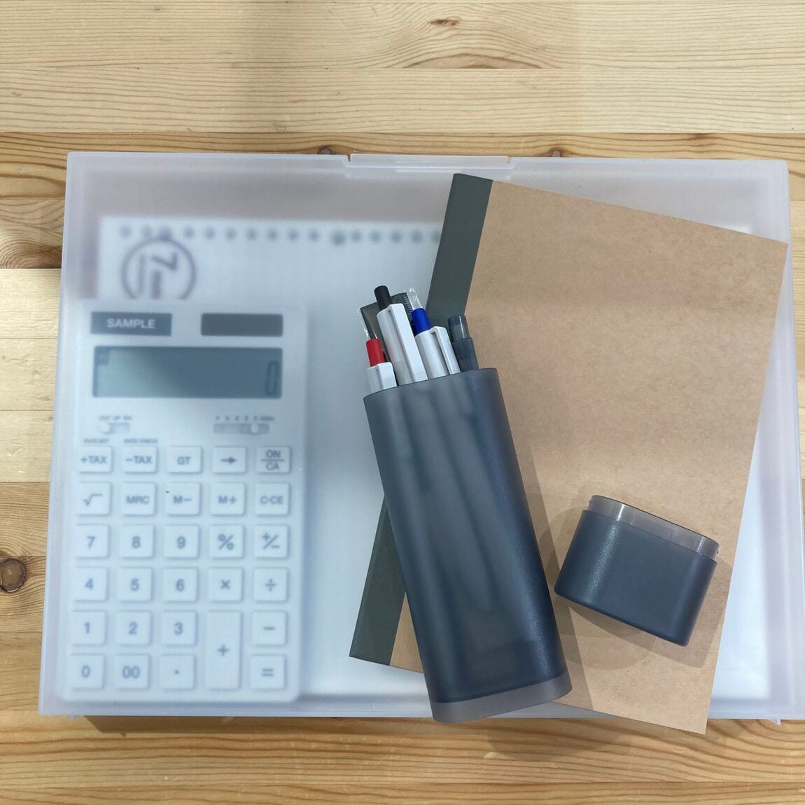 新年度に使える無印良品の文房具