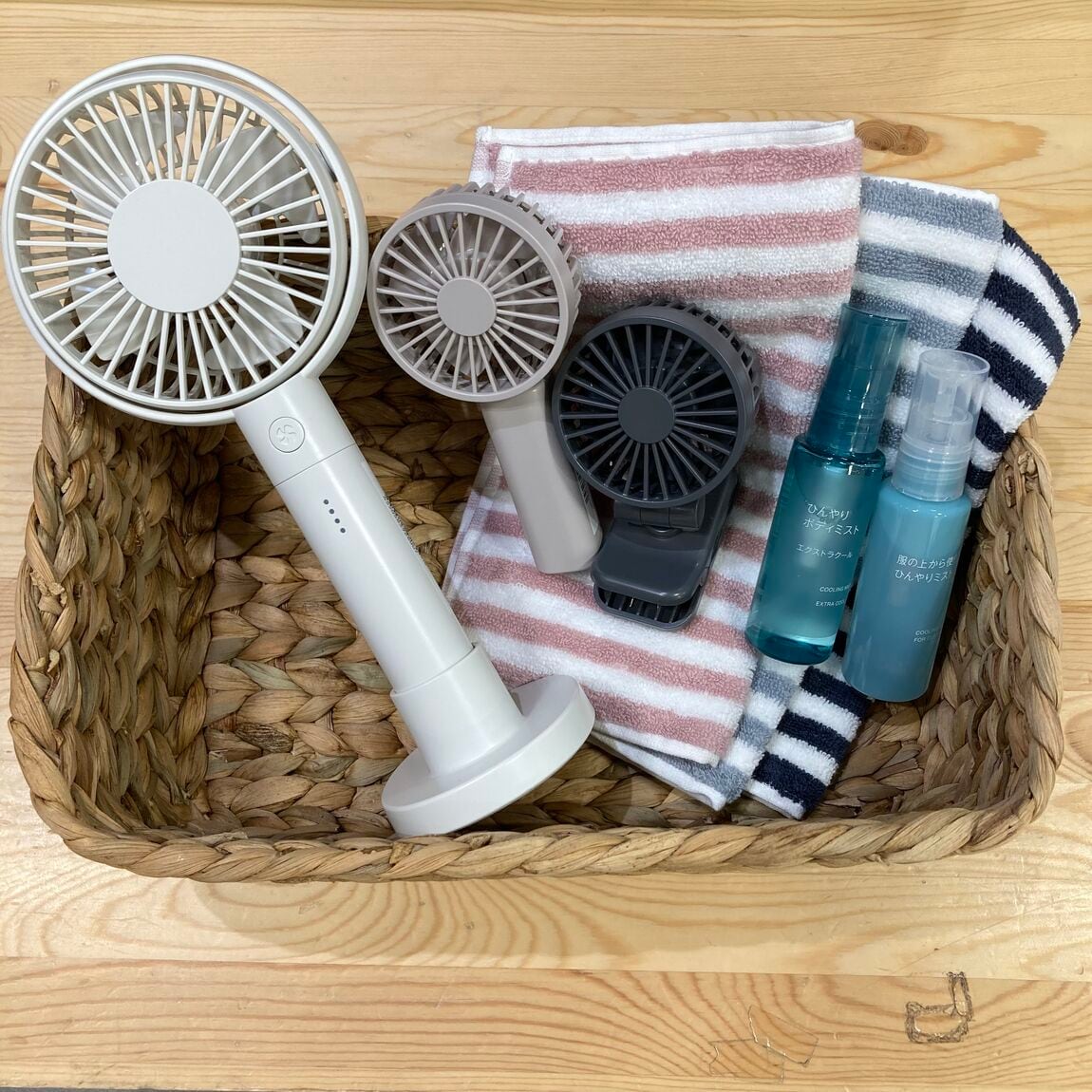 夏を快適に過ごすアイテム