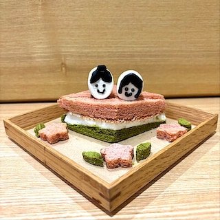 【ステラタウン大宮】不揃いバウムで作るひし餅