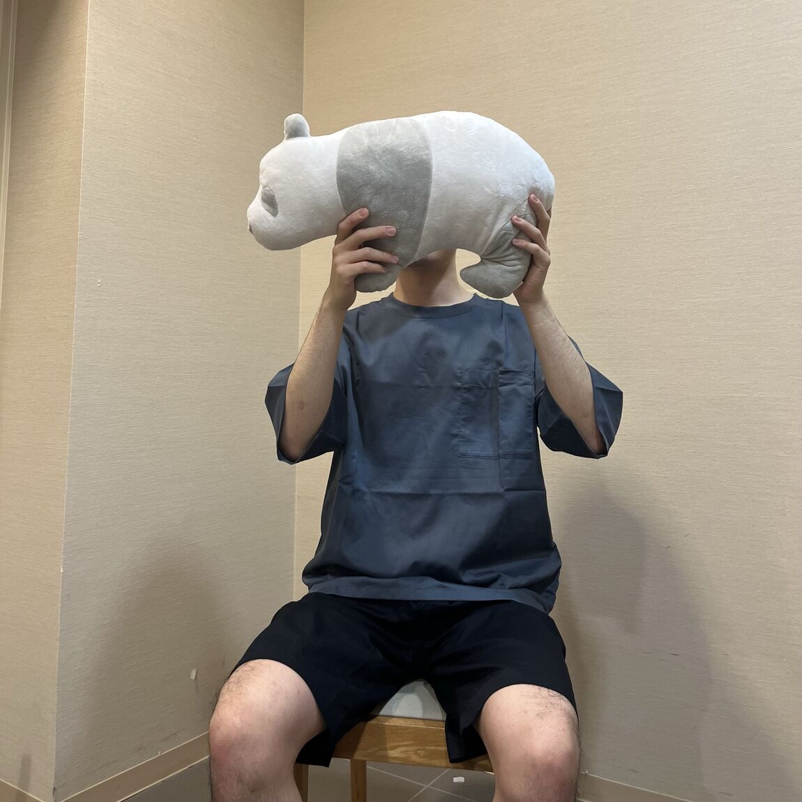 紳士 パジャマ アンティークブルー