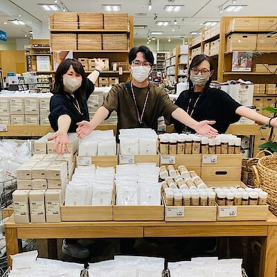 【モリタウン昭島】一緒に働く仲間を募集しています。