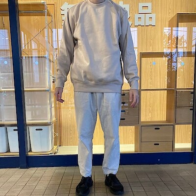 【モリタウン昭島】私の一番おすすめしたい服〜スウェットシャツ〜