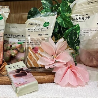 【モリタウン昭島】春感じる桜の食品でほっこりと