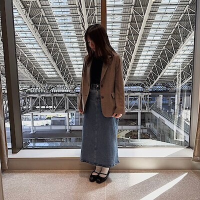 【ルクア大阪】身長157cm