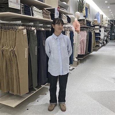 【ルクア大阪】身長153cm