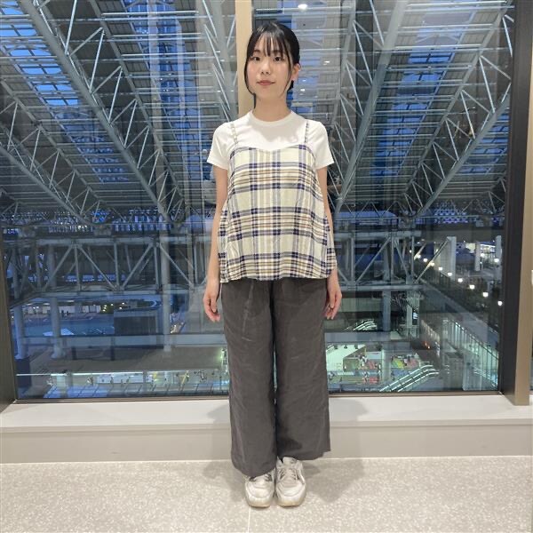 スタッフのコーディネート写真