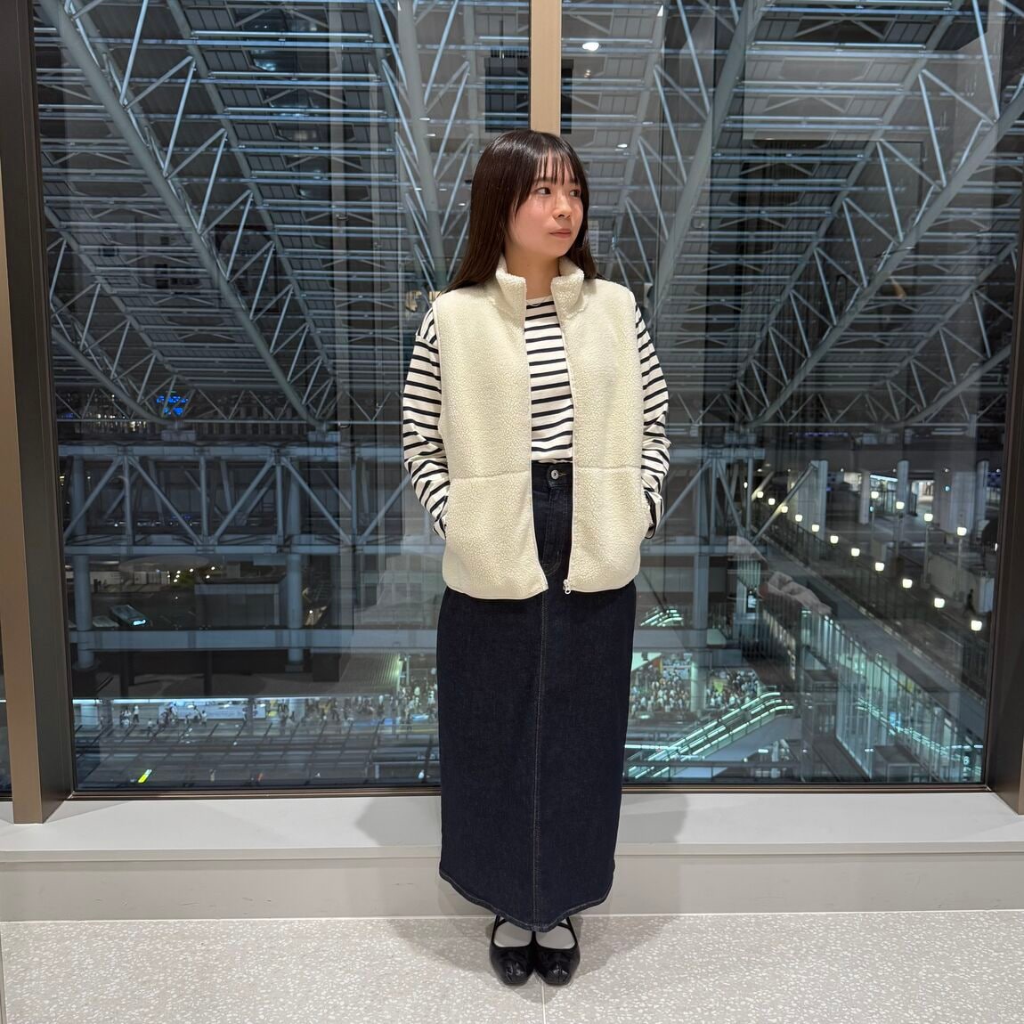 スタッフのコーディネート写真