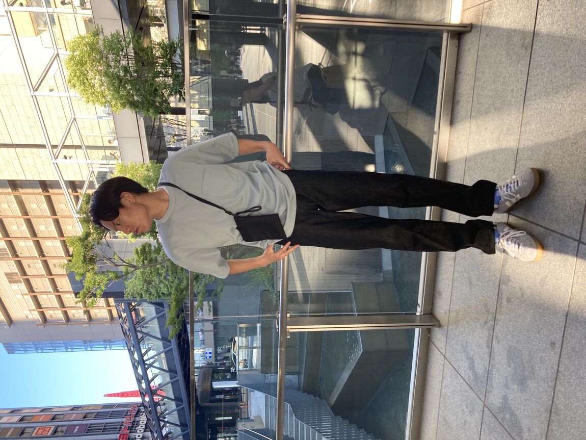 Tシャツのコーディネート写真