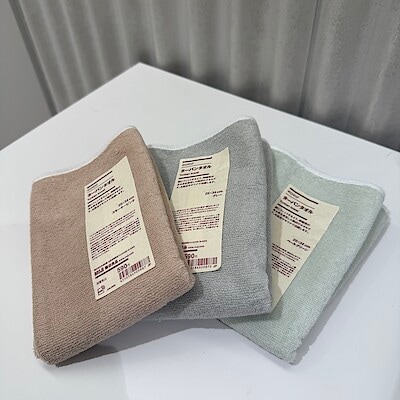 【ルクア大阪】使い方は自由自在！のびのびターバンタオル