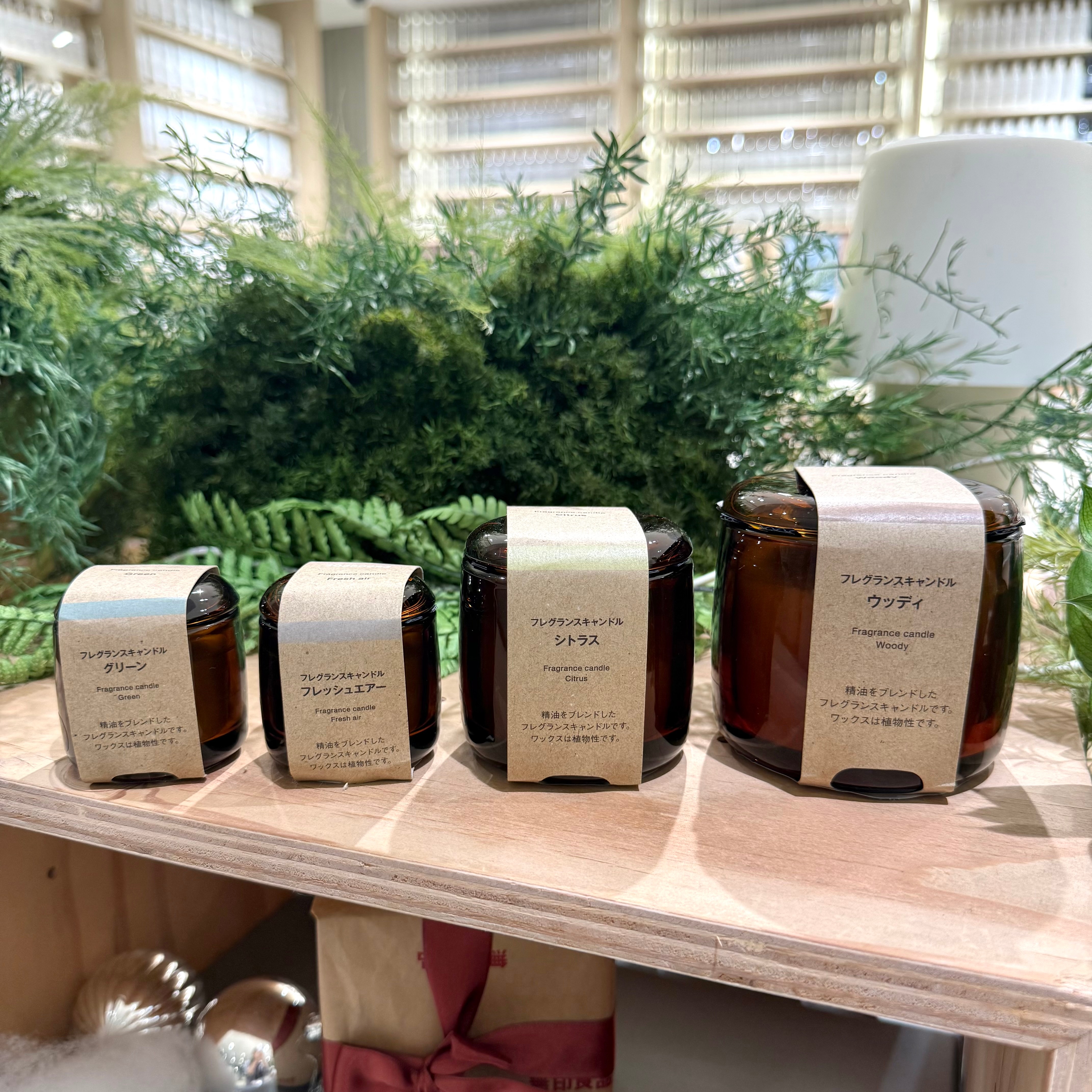 キャンドルの写真