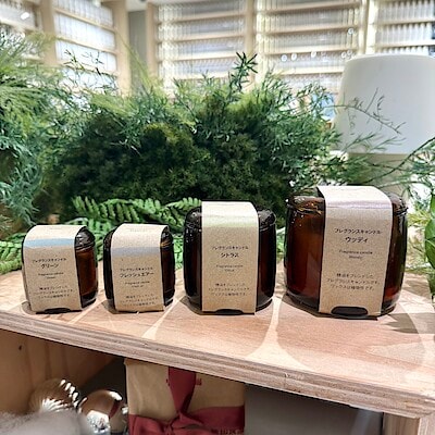 【ルクア大阪】自然由来の香りでリラックス空間