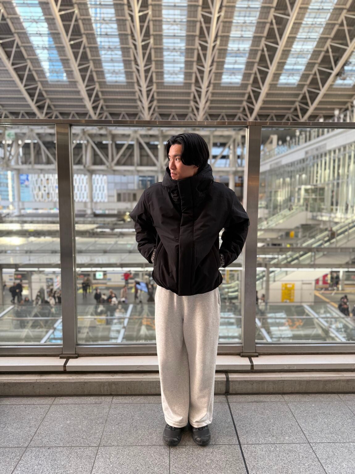 コーディネートの写真