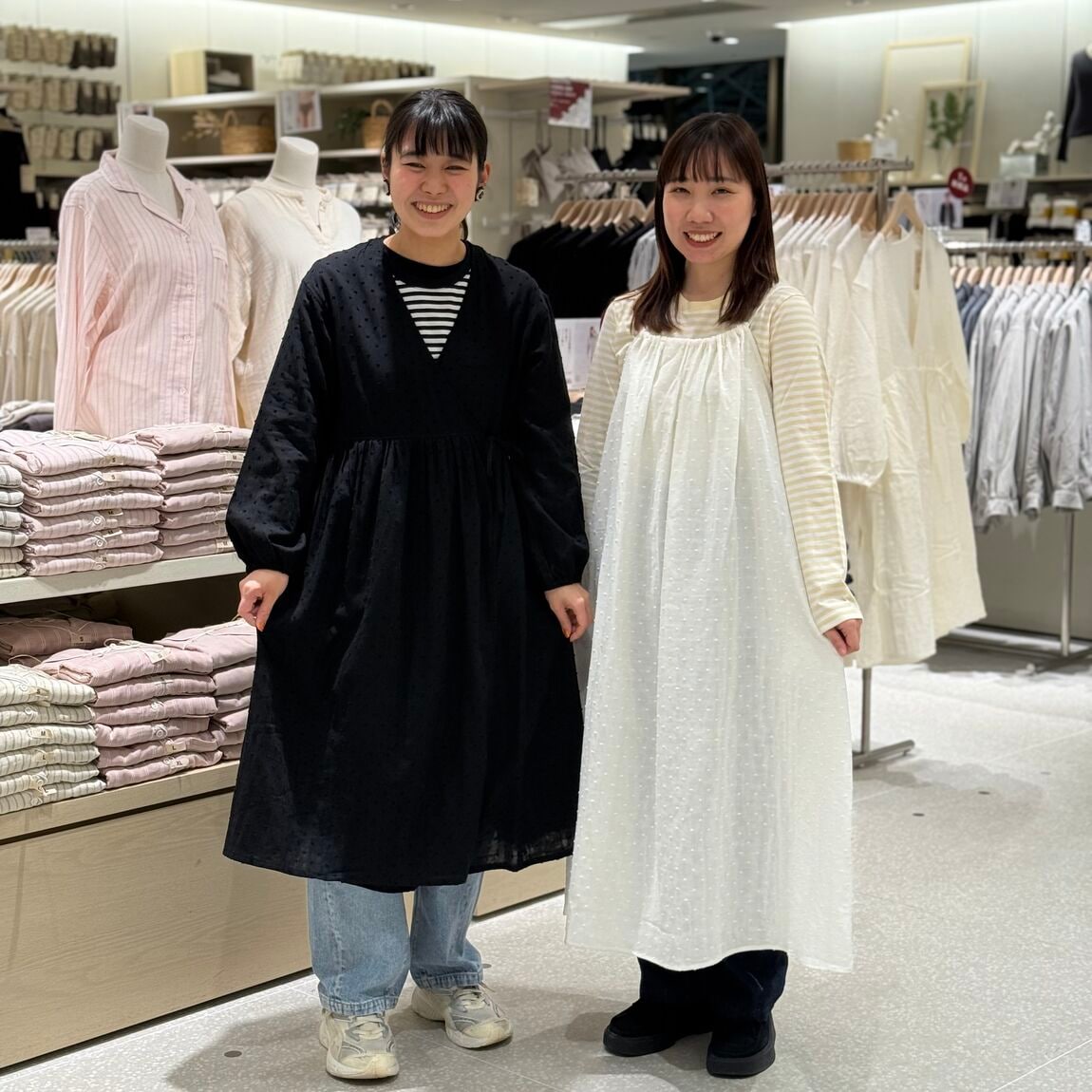 ドットドビー着用画像