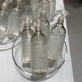 【ルクア大阪】肌の天然水　全身用ミスト