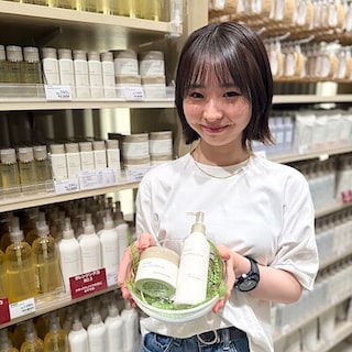 【ルクア大阪】肌に優しい低刺激クレンジング