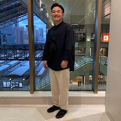 【ルクア大阪】身長168㎝