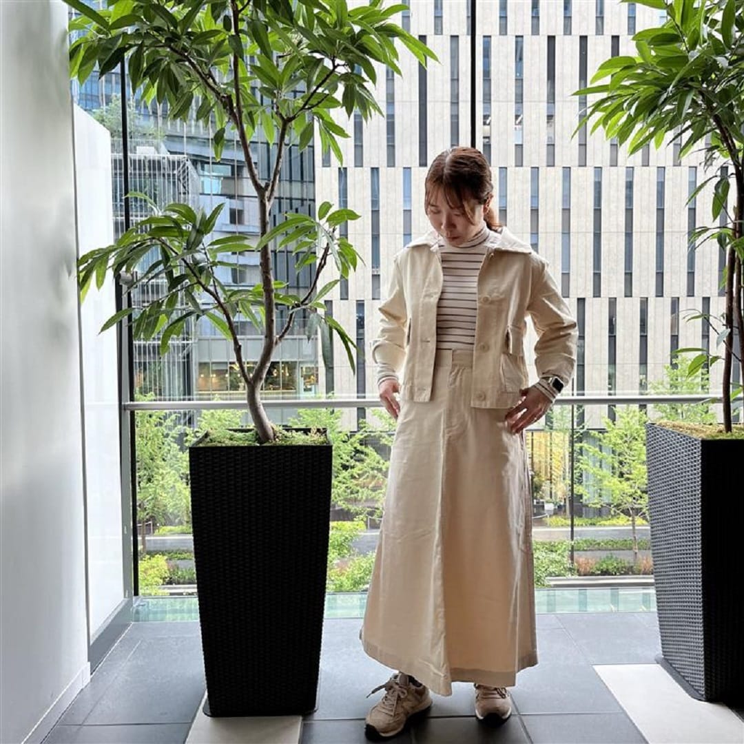 スタッフコーデ