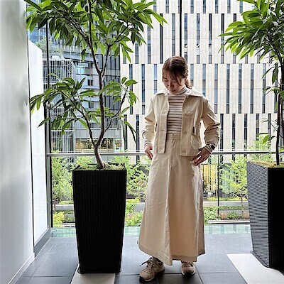 【ルクア大阪】身長156cm