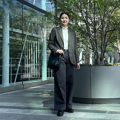 【ルクア大阪】身長163cm