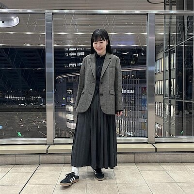 【ルクア大阪】身長161㎝