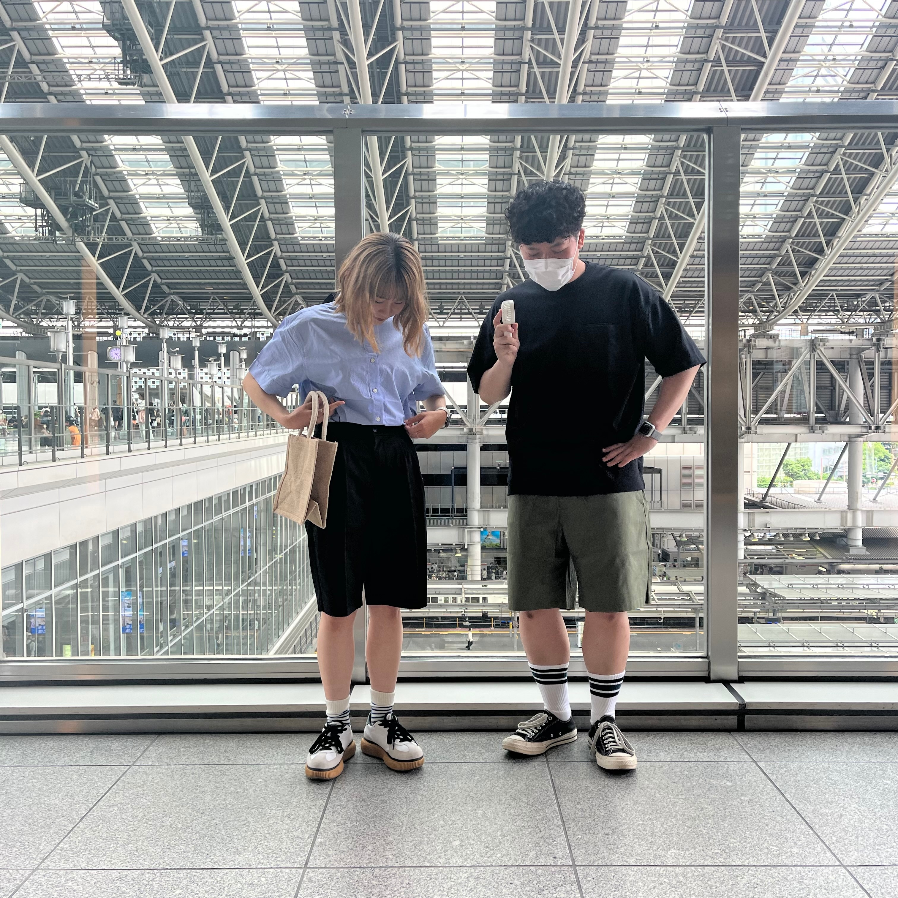 ルクア大阪】 夏におすすめショートパンツ｜ 無印良品
