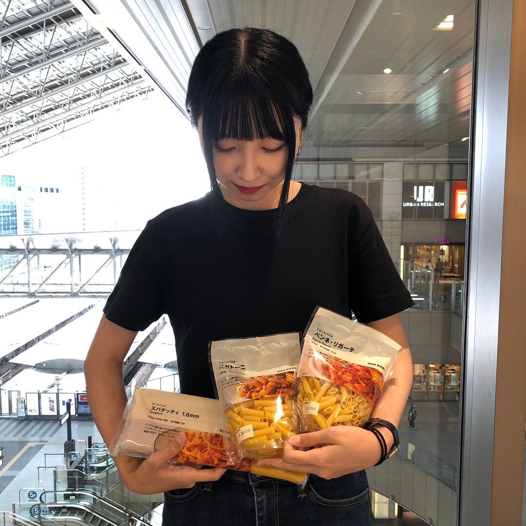 ルクア大阪】本格パスタの新商品｜ 無印良品